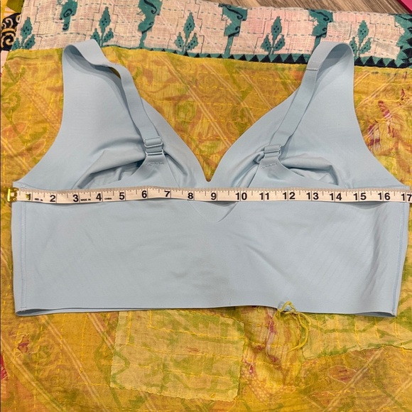 Auden Sky Blue Seamless Bra XXL - Picture 5 of 6
